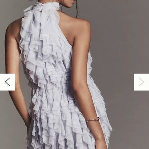 Aeropostale Halter Lavender Dress